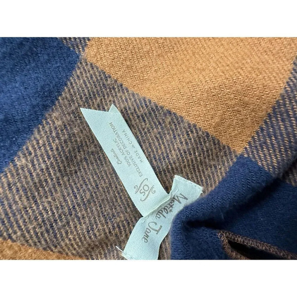 Matilda Jane Clothing Choose Your Own Path Warm Sunset Poncho, Women's OS - Picture 7 of 8